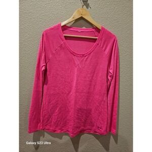 Women's Under Armour, szL, hot pint long sleeve t shirt
